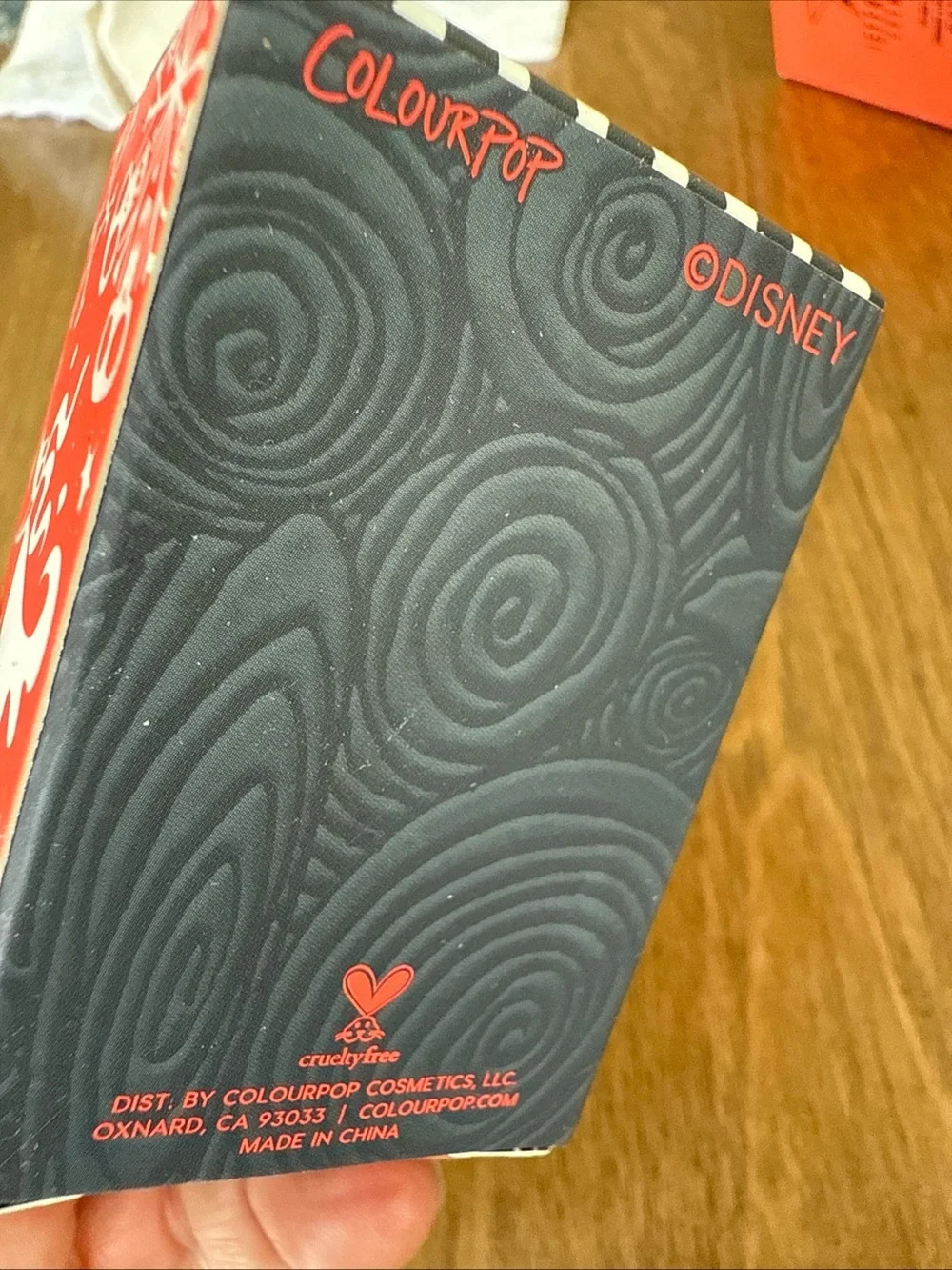 The Nightmare Before Christmas ColourPop Detail Blending Sponge - Black & White